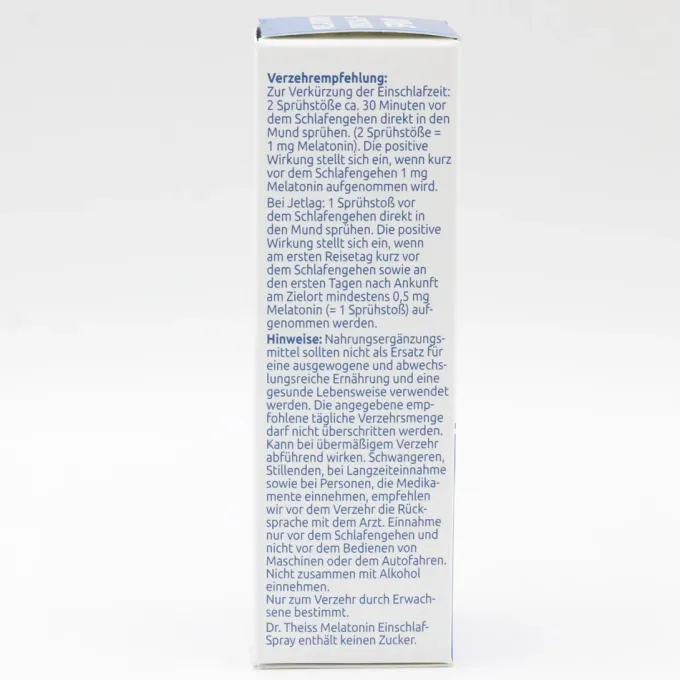 DR.THEISS Melatonin Einschlaf-Spray NEM 30 ml