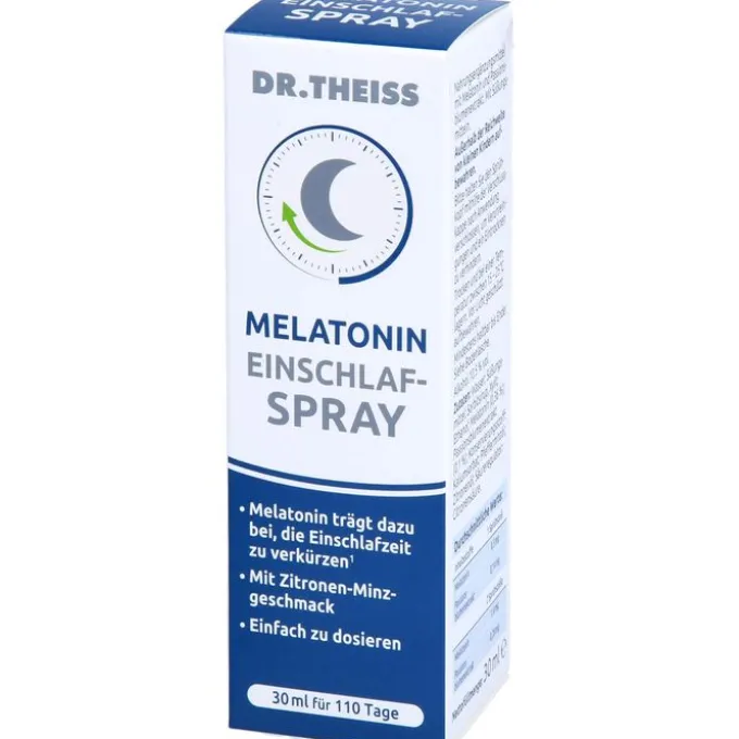DR.THEISS Melatonin Einschlaf-Spray NEM 30 ml