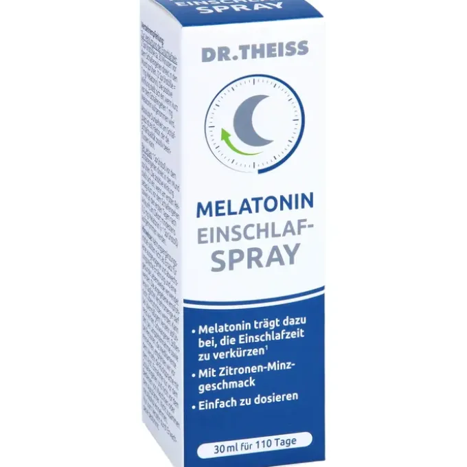 DR.THEISS Melatonin Einschlaf-Spray NEM 30 ml