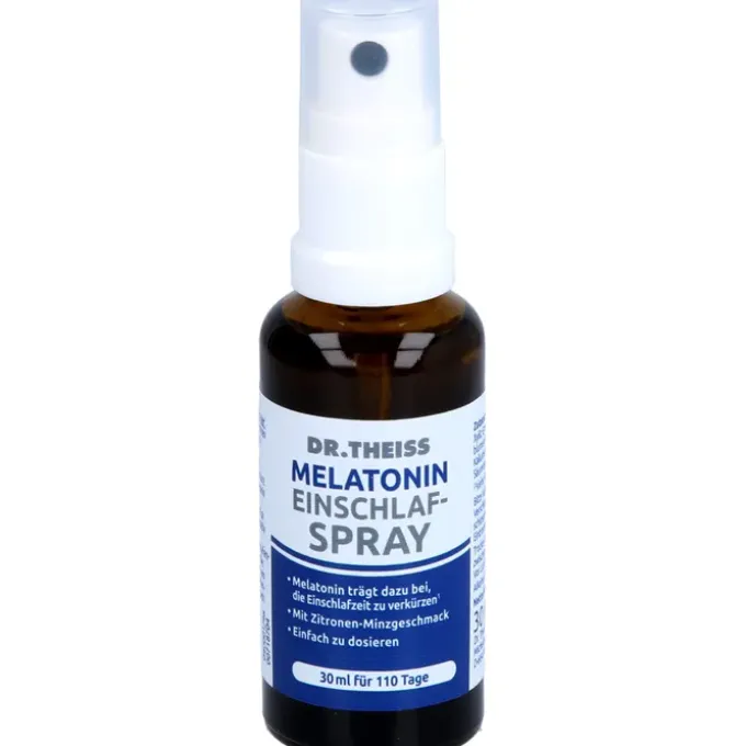 DR.THEISS Melatonin Einschlaf-Spray NEM 30 ml