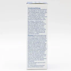 DR.THEISS Melatonin Einschlaf-Spray NEM 30 ml