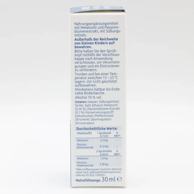 DR.THEISS Melatonin Einschlaf-Spray NEM 30 ml