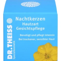 DR.THEISS Nachtkerzen hautzart Gesichtspflege 50 g