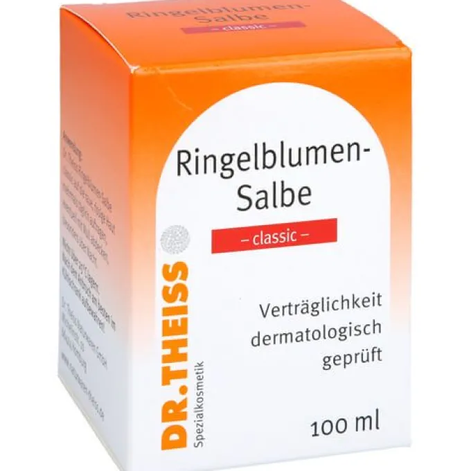 DR.THEISS Ringelblumen Salbe Classic 100 ml