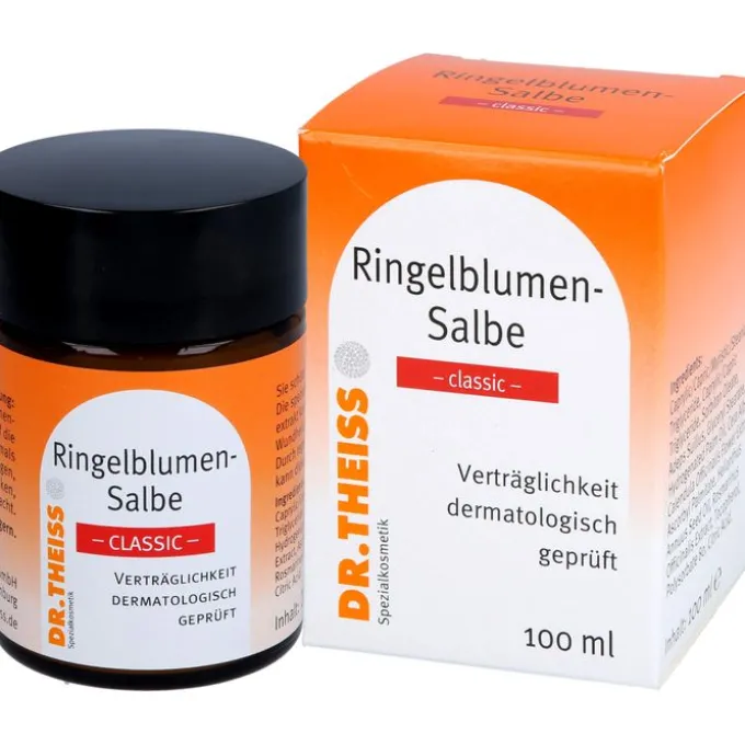DR.THEISS Ringelblumen Salbe Classic 100 ml