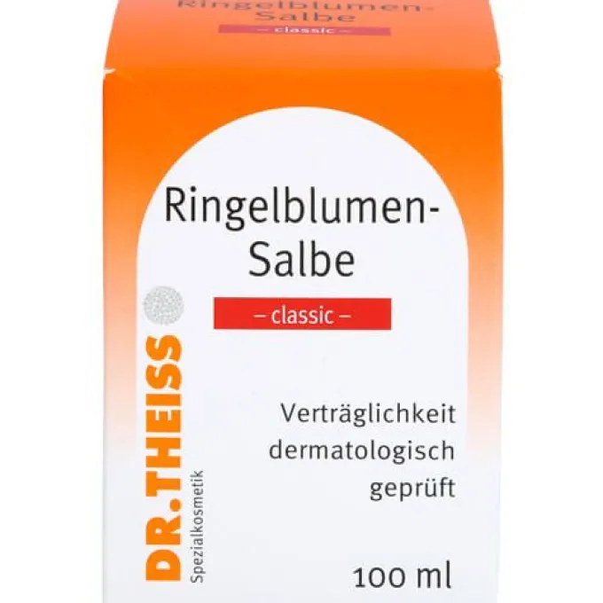 DR.THEISS Ringelblumen Salbe Classic 100 ml