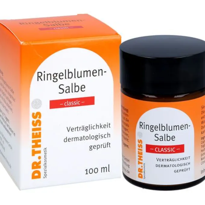 DR.THEISS Ringelblumen Salbe Classic 100 ml