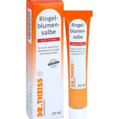 DR.THEISS Ringelblumen Salbe nicht fettend 20 ml