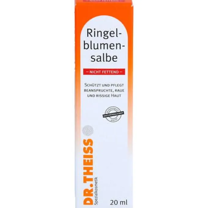 DR.THEISS Ringelblumen Salbe nicht fettend 20 ml