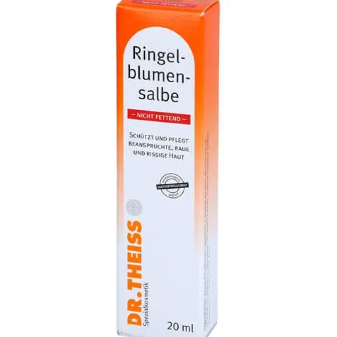 DR.THEISS Ringelblumen Salbe nicht fettend 20 ml