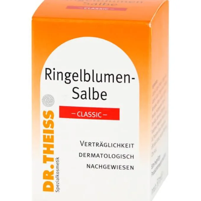 DR.THEISS Ringelblumen Salbe Classic 50 ml