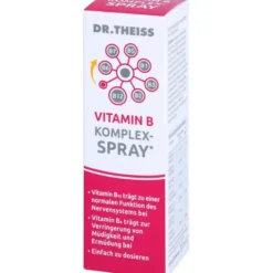 DR.THEISS Vitamin B Komplex-Spray 30 ml