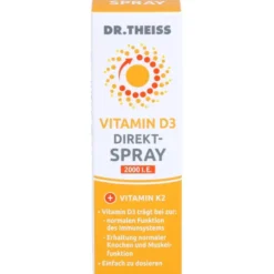 DR.THEISS Vitamin D3 + K2 Direkt-Spray 20 ml