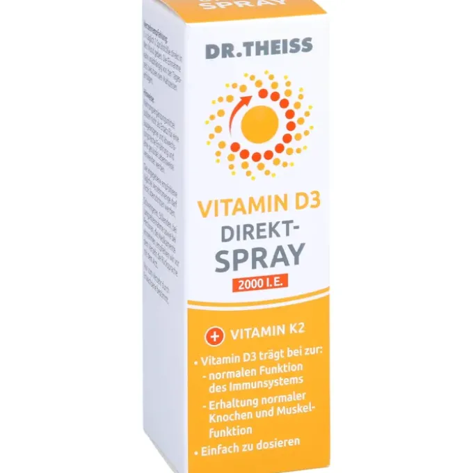 DR.THEISS Vitamin D3 + K2 Direkt-Spray 20 ml