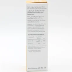 DR.THEISS Vitamin D3 + K2 Direkt-Spray 20 ml