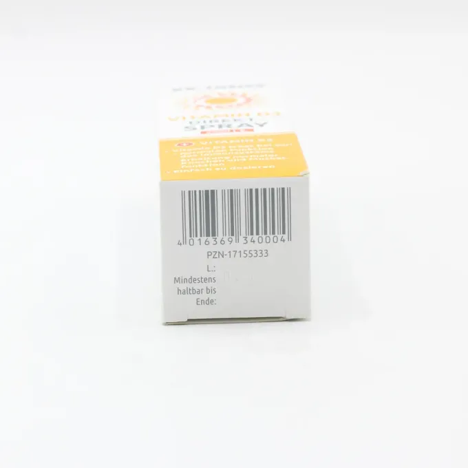 DR.THEISS Vitamin D3 + K2 Direkt-Spray 20 ml