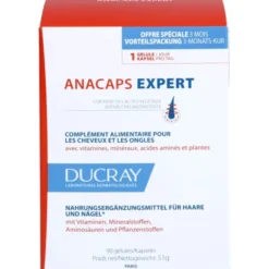 DUCRAY anacaps EXPERT Kapseln 90 Stück