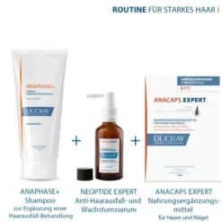 DUCRAY anacaps EXPERT Kapseln 90 Stück