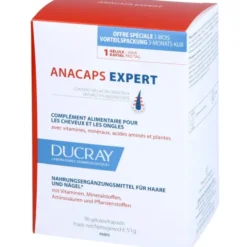 DUCRAY anacaps EXPERT Kapseln 90 Stück