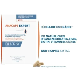 DUCRAY anacaps EXPERT Kapseln 90 Stück