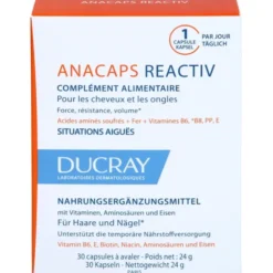 DUCRAY anacaps REACTIV Kapseln 30 Stück