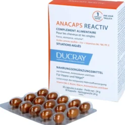 DUCRAY anacaps REACTIV Kapseln 30 Stück