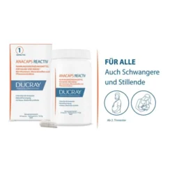 DUCRAY anacaps REACTIV Kapseln 30 Stück