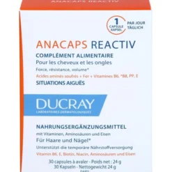 DUCRAY anacaps REACTIV Kapseln 30 Stück