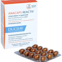 DUCRAY anacaps REACTIV Kapseln 30 Stück