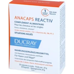 DUCRAY anacaps REACTIV Kapseln 30 Stück