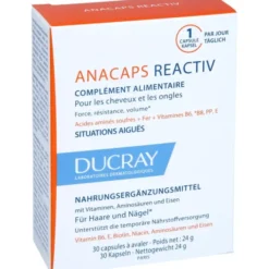 DUCRAY anacaps REACTIV Kapseln 30 Stück
