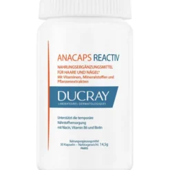 DUCRAY anacaps REACTIV Kapseln 30 Stück