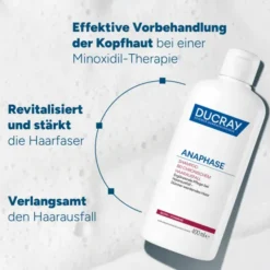 DUCRAY ANAPHASE Shampoo b.chronischem Haarausfall 400 ml