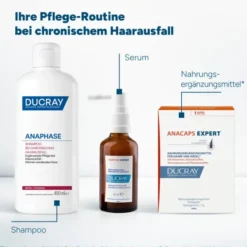 DUCRAY ANAPHASE Shampoo b.chronischem Haarausfall 400 ml