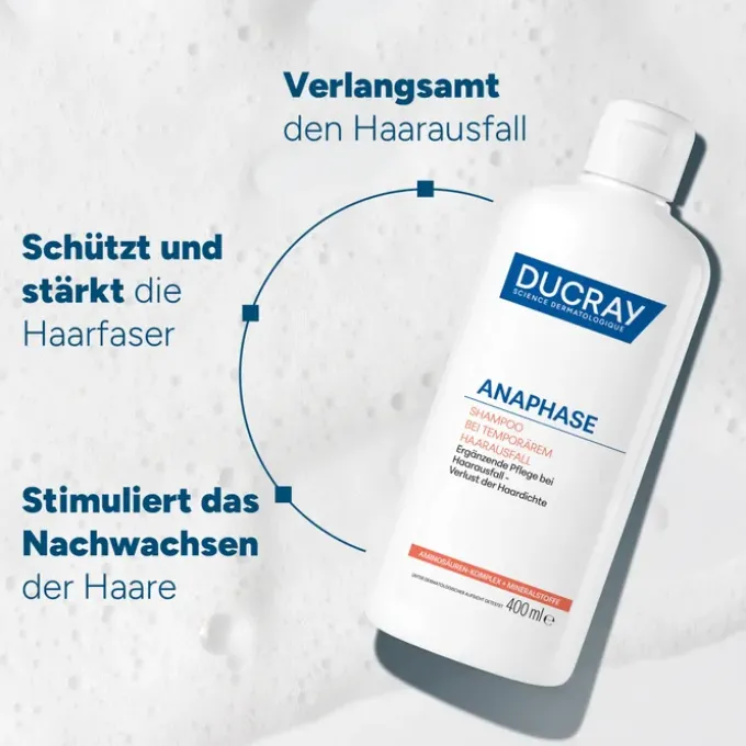DUCRAY ANAPHASE Shampoo b.temporärem Haarausfall 200 ml