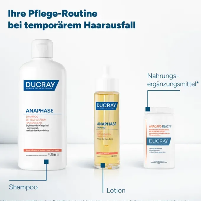 DUCRAY ANAPHASE Shampoo b.temporärem Haarausfall 200 ml