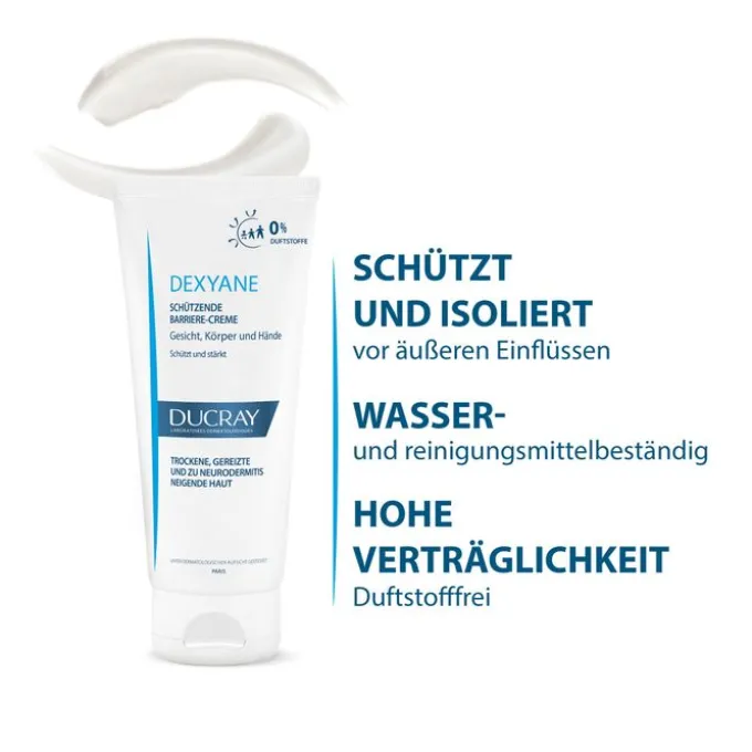 DUCRAY DEXYANE Barriere-Creme schützend 100 ml