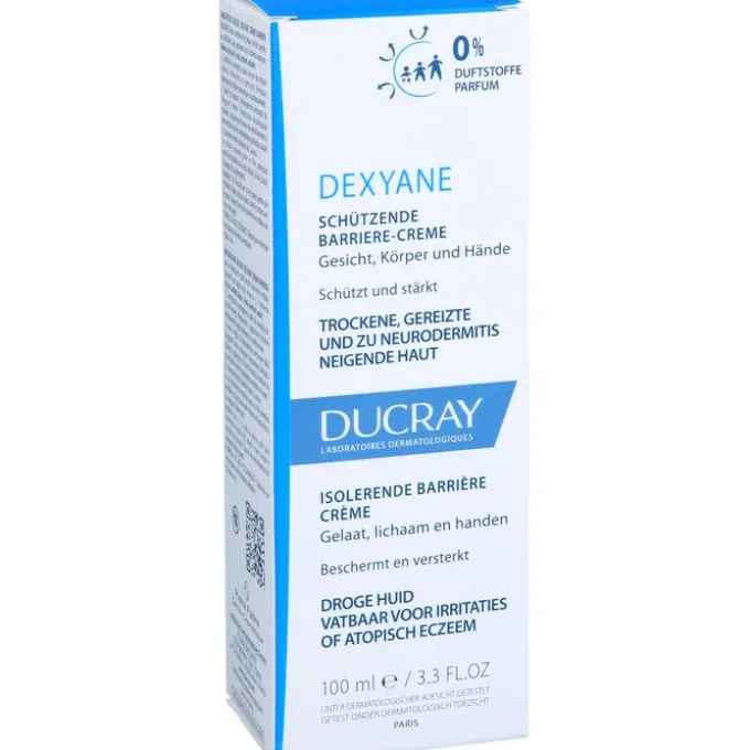 DUCRAY DEXYANE Barriere-Creme schützend 100 ml