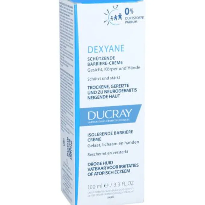 DUCRAY DEXYANE Barriere-Creme schützend 100 ml