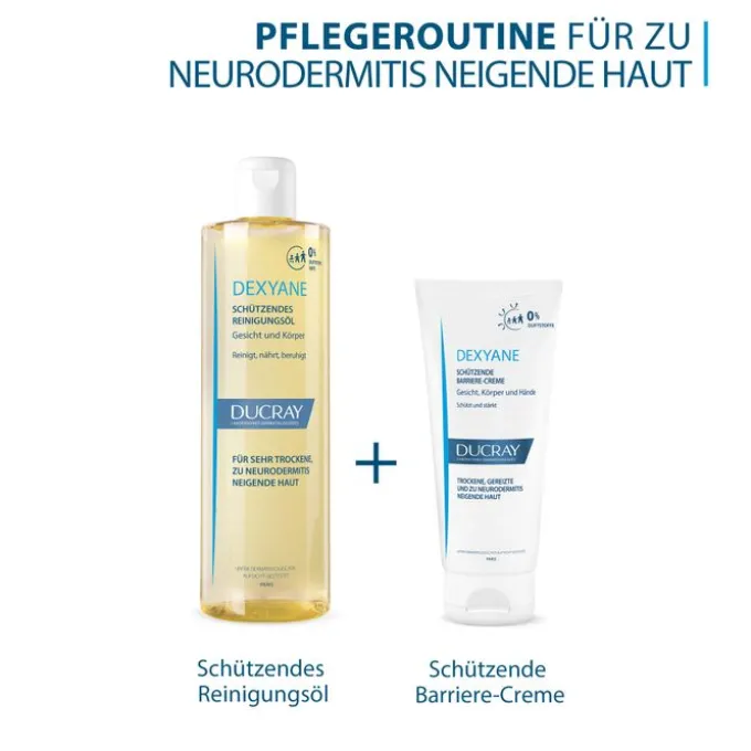 DUCRAY DEXYANE Barriere-Creme schützend 100 ml