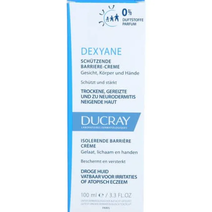 DUCRAY DEXYANE Barriere-Creme schützend 100 ml