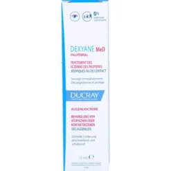 DUCRAY DEXYANE MeD Augenlidcreme 15 ml