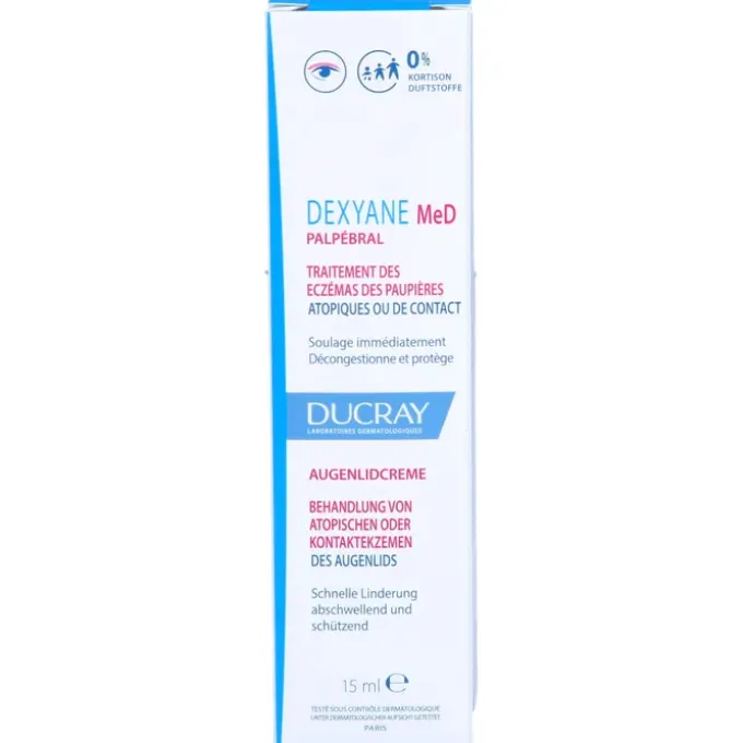 DUCRAY DEXYANE MeD Augenlidcreme 15 ml