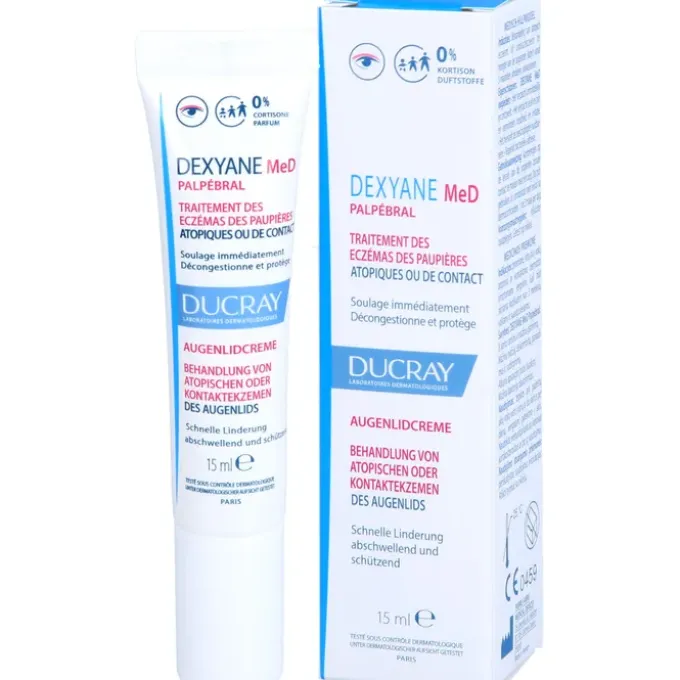 DUCRAY DEXYANE MeD Augenlidcreme 15 ml
