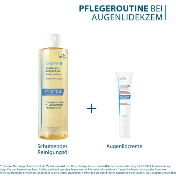 DUCRAY DEXYANE MeD Augenlidcreme 15 ml