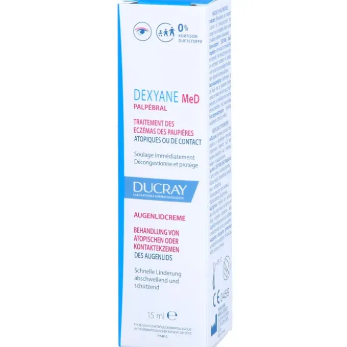 DUCRAY DEXYANE MeD Augenlidcreme 15 ml