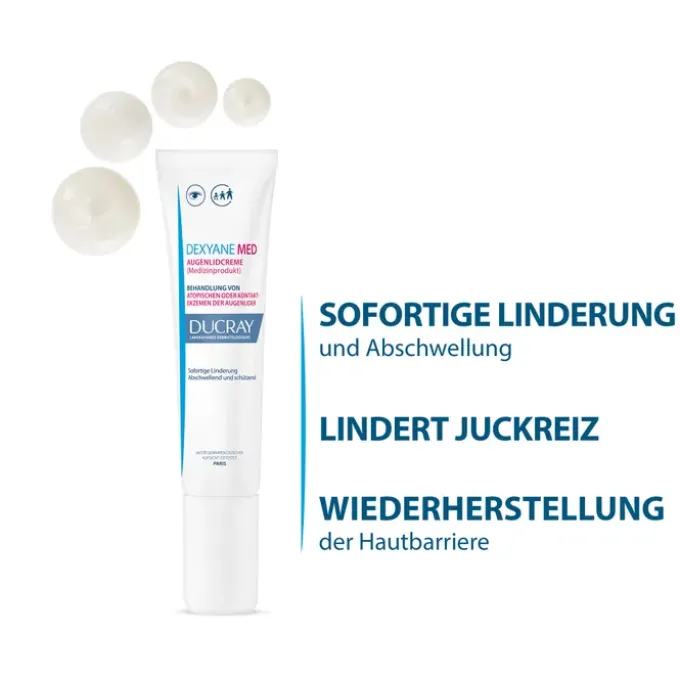 DUCRAY DEXYANE MeD Augenlidcreme 15 ml