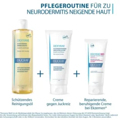 DUCRAY DEXYANE Reinigungsöl schützend 400 ml