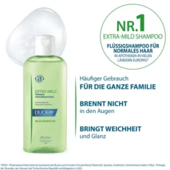 DUCRAY EXTRA MILD Shampoo biologisch abbaubar 200 ml