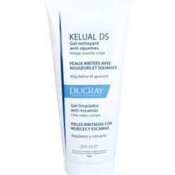 DUCRAY KELUAL DS Anti-Schuppen Reinigungsgel 200 ml